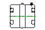 2D Left Side View